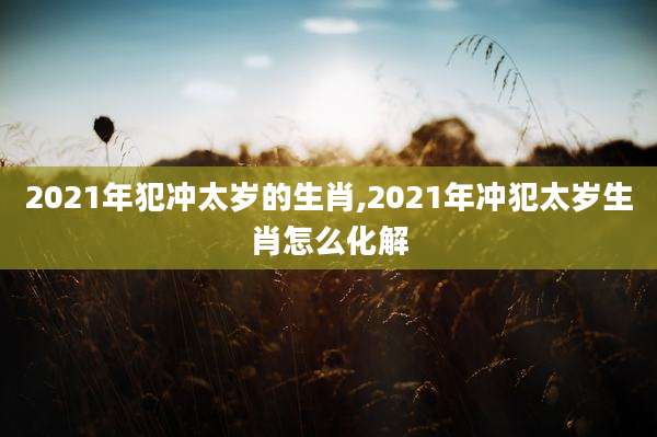 2021年犯冲太岁的生肖,2021年冲犯太岁生肖怎么化解
