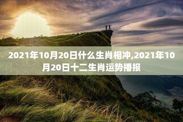 2021年10月20日什么生肖相冲,2021年10月20日十二生肖运势播报