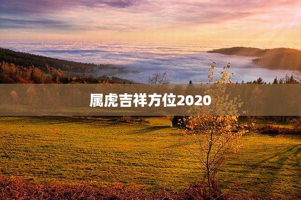 属虎吉祥方位2020