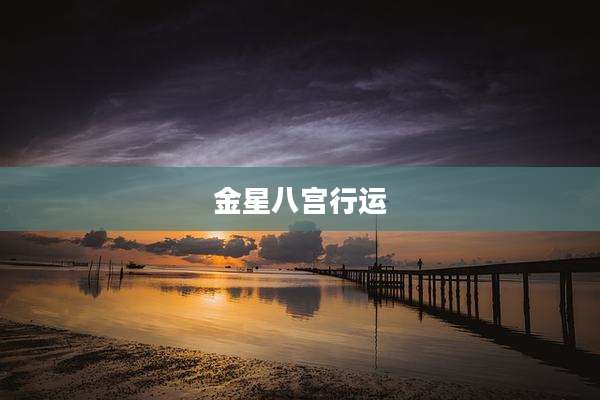 金星八宫行运
