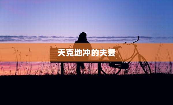 天克地冲的夫妻