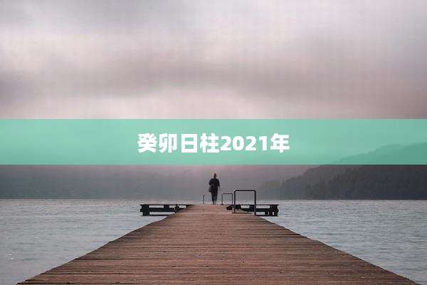 癸卯日柱2021年