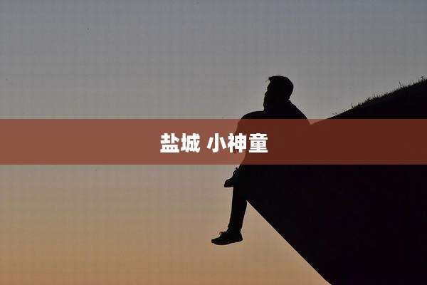 盐城 小神童