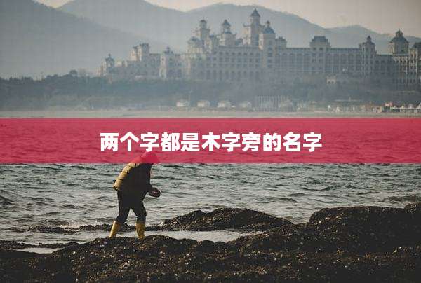 两个字都是木字旁的名字