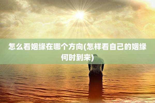 怎么看姻缘在哪个方向(怎样看自己的姻缘何时到来)