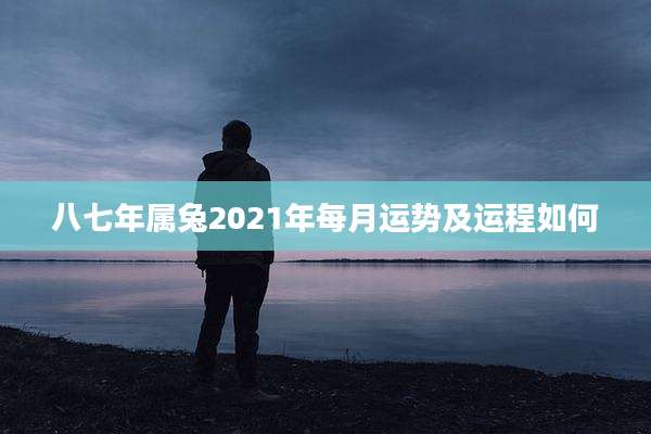 八七年属兔2021年每月运势及运程如何