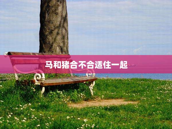 马和猪合不合适住一起
