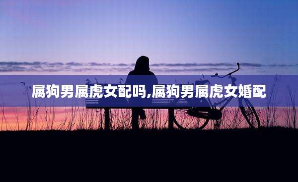 属狗男属虎女配吗,属狗男属虎女婚配