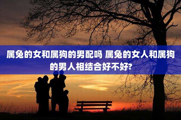 属兔的女和属狗的男配吗 属兔的女人和属狗的男人相结合好不好?