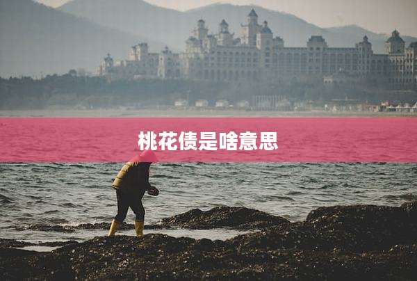桃花债是啥意思