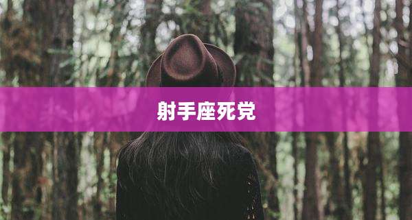 射手座死党