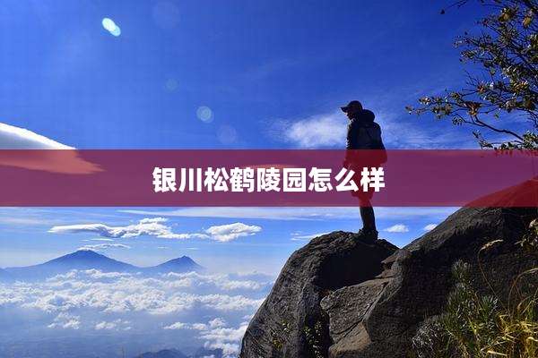 银川松鹤陵园怎么样