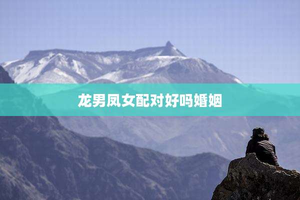 龙男凤女配对好吗婚姻