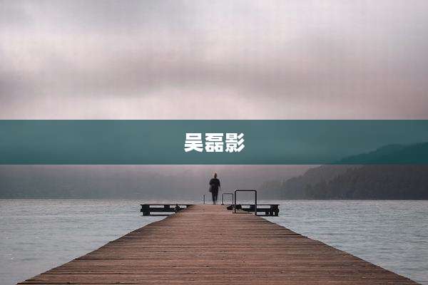 吴磊影