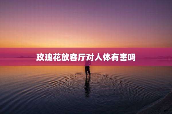 玫瑰花放客厅对人体有害吗