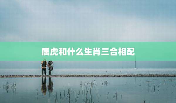 属虎和什么生肖三合相配