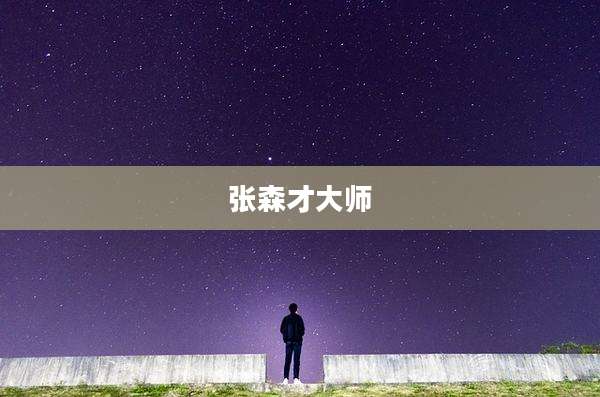 张森才大师