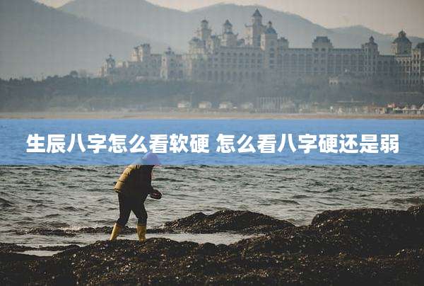 生辰八字怎么看软硬 怎么看八字硬还是弱