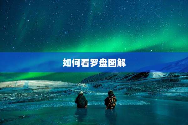 如何看罗盘图解