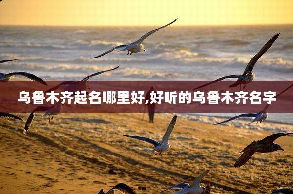乌鲁木齐起名哪里好,好听的乌鲁木齐名字