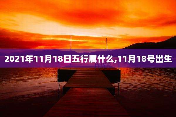 2021年11月18日五行属什么,11月18号出生