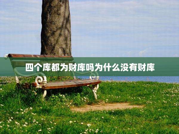 四个库都为财库吗为什么没有财库