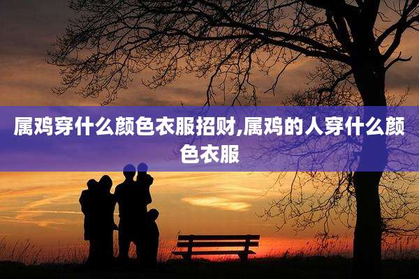属鸡穿什么颜色衣服招财,属鸡的人穿什么颜色衣服