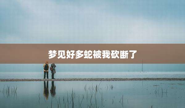 梦见好多蛇被我砍断了