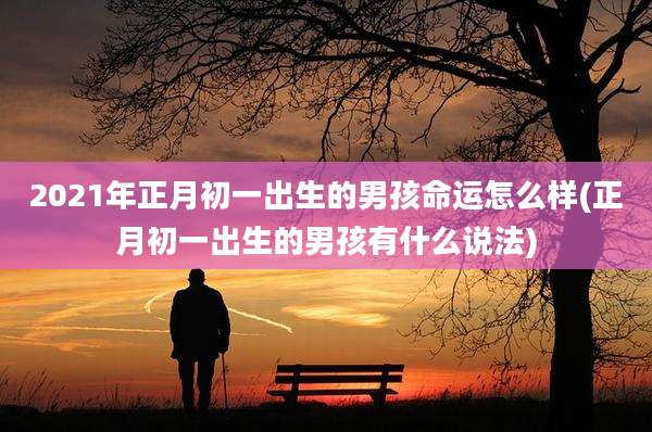 2021年正月初一出生的男孩命运怎么样(正月初一出生的男孩有什么说法)