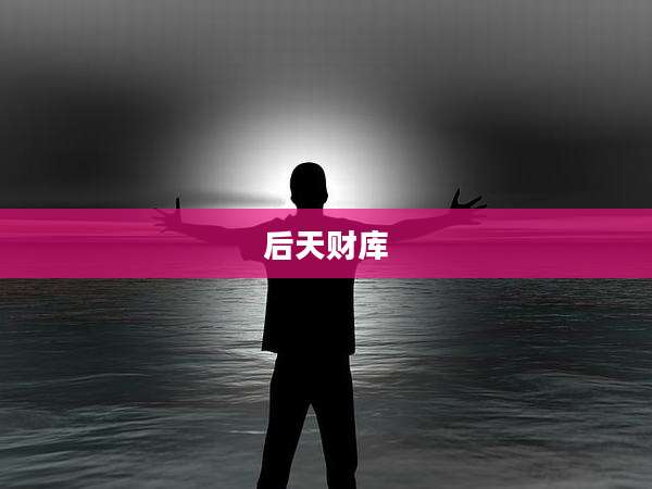 后天财库