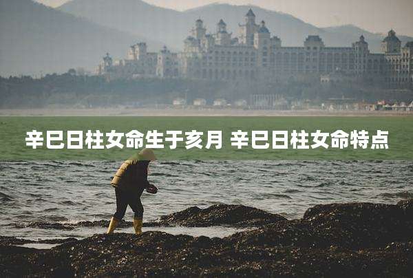 辛巳日柱女命生于亥月 辛巳日柱女命特点