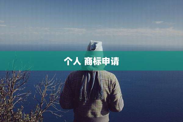 个人 商标申请