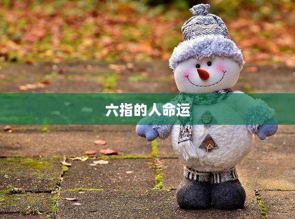 六指的人命运