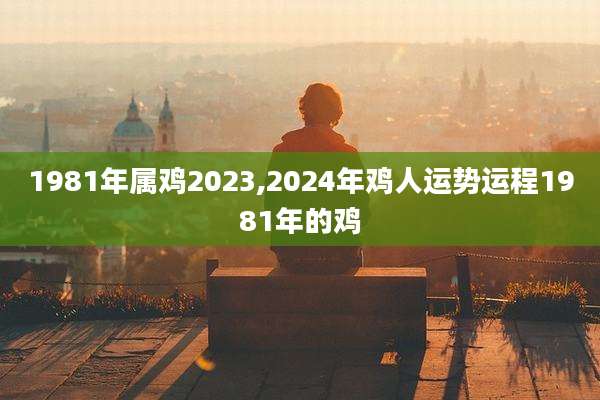 1981年属鸡2023,2024年鸡人运势运程1981年的鸡
