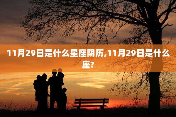 11月29日是什么星座阴历,11月29日是什么座?