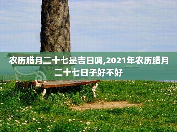 农历腊月二十七是吉日吗,2021年农历腊月二十七日子好不好