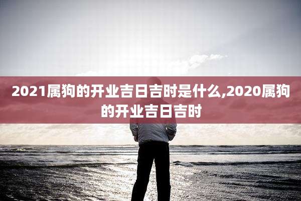 2021属狗的开业吉日吉时是什么,2020属狗的开业吉日吉时