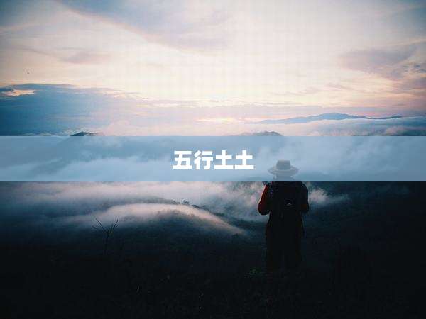 五行土土