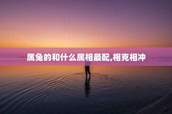 属兔的和什么属相最配,相克相冲