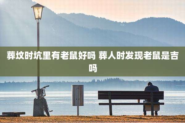 葬坟时坑里有老鼠好吗 葬人时发现老鼠是吉吗