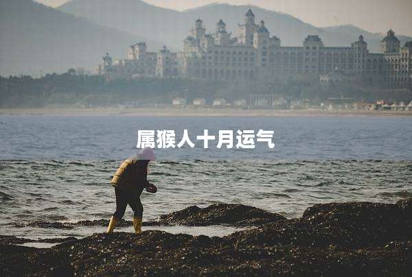 属猴人十月运气