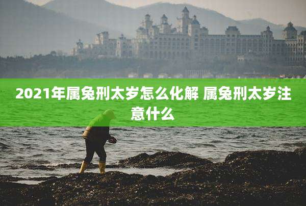 2021年属兔刑太岁怎么化解 属兔刑太岁注意什么