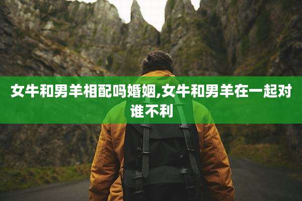 女牛和男羊相配吗婚姻,女牛和男羊在一起对谁不利