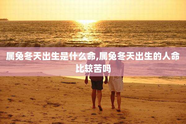 属兔冬天出生是什么命,属兔冬天出生的人命比较苦吗