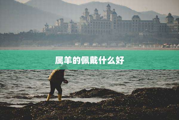 属羊的佩戴什么好