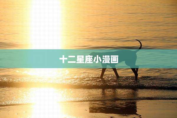 十二星座小漫画