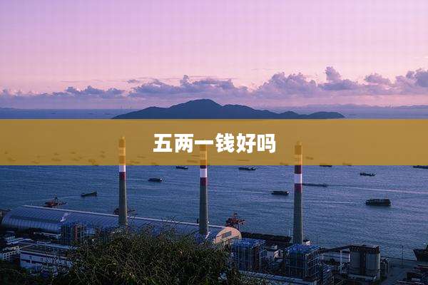五两一钱好吗