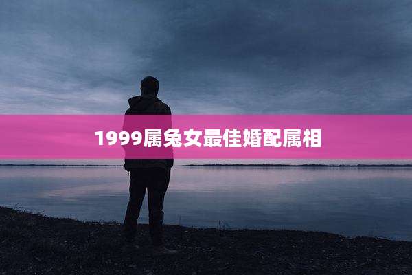 1999属兔女最佳婚配属相