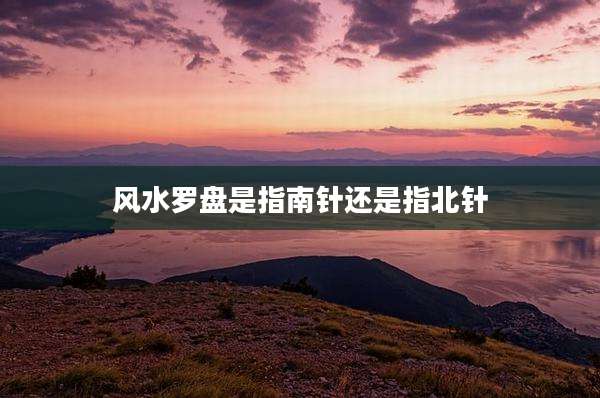 风水罗盘是指南针还是指北针