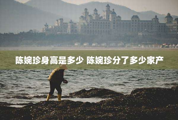 陈婉珍身高是多少 陈婉珍分了多少家产